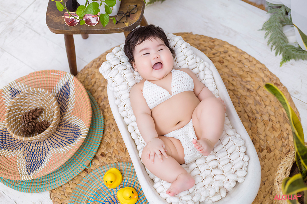 album ảnh bé ngọc anh